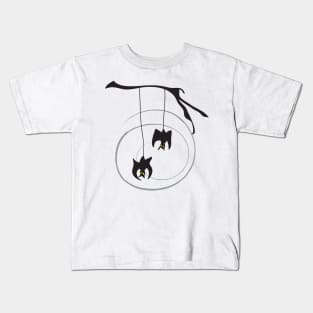 Halloween Bats Kids T-Shirt